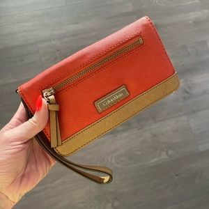 Calvin Kelin Clutch Purse/ Wallet